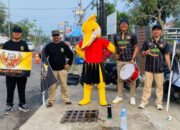 Sikambara Hadirkan Energi Positif di Jalur HIPMI Half Marathon Lampung 2026