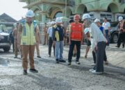 Jalan Pattimura Metro Diperbaiki, Dorong Pertumbuhan Ekonomi dan UMKM