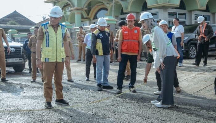 Jalan Pattimura Metro Diperbaiki, Dorong Pertumbuhan Ekonomi dan UMKM