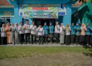 Wakil Bupati Irawan Topani Buka Pelayanan KB Gratis HUT IBI ke-75 di Krui Selatan
