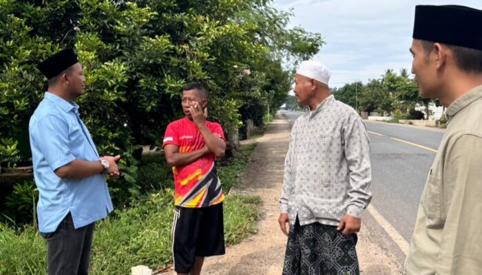 Nanang Mubarok Tinjau Lokasi Wakaf Calon Masjid dan Lembaga Pendidikan BKPRMI