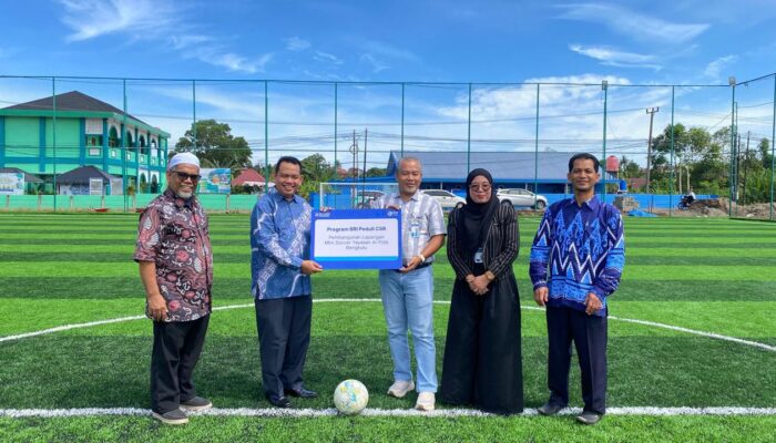 BRI Peduli Dukung Sarana Olahraga dan Pendidikan Karakter di Yayasan Al-Fida