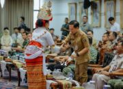 Mahasiswa Fakultas Strategi Pertahanan Unhan RI Pelajari Ketahanan Wilayah di Lampung
