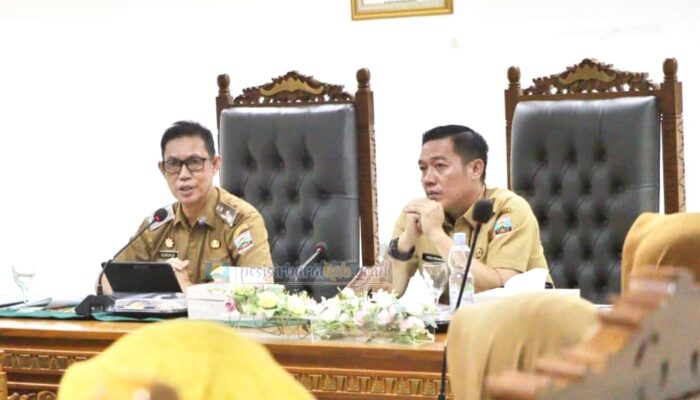 Bapperida Pesisir Barat Ekspos Capaian Program, Perkuat Sinergi Pembangunan Daerah