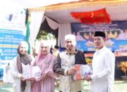 BKMT Pesisir Barat Gelar Pengajian Rutin di Ngaras, Diisi Pelantikan dan Santunan Duafa