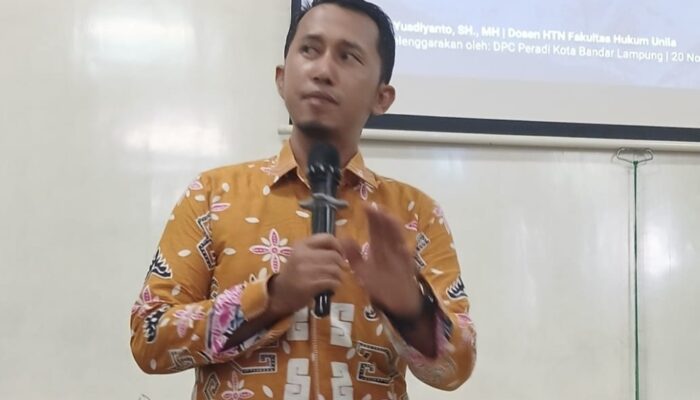 Dr. Yusdiyanto Sebut Advokat Wajib Punya Integritas, Reputasi, dan Kompetensi