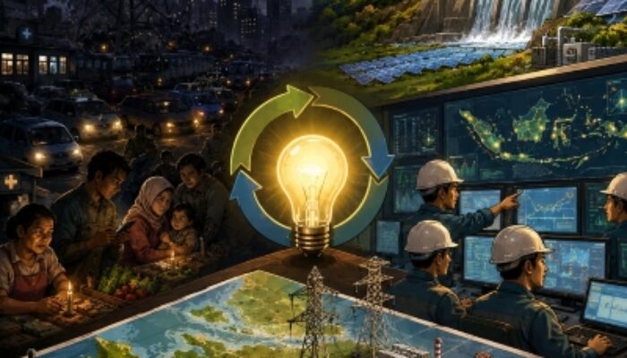 Blackout Sumatera, Kegagalan Bukan Nasib