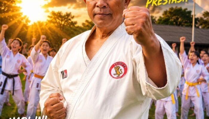Carut Marut PB FORKI, Konflik Logo LEMKARI Diduga Rugikan Atlet Karate