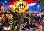 TNI Berantas Begal, Solusi Darurat atau Permanen?