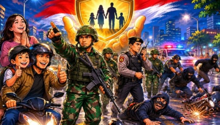 TNI Berantas Begal, Solusi Darurat atau Permanen?