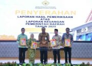 Bupati Dedi Irawan Terima Opini WTP Ketujuh Berturut-turut untuk Pesisir Barat
