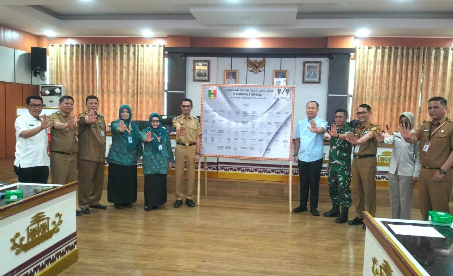 Pemkab Tanggamus Gelar Rembuk Stunting 2026, Perkuat Sinergi Tekan Angka Kasus