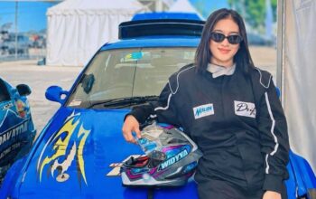 Widyya Turro, Talenta Muda Kalianda yang Siap Bersaing di Dunia Drift Nasional