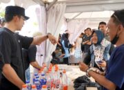 Bupati Egi Borong UMKM di Tengah Meriahnya IDS Sumatra 2026, Way Handak Expo Dipadati Pengunjung
