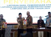 Satu Dekade WTP, Pemkab Lampung Selatan Perkuat Transparansi dan Akuntabilitas