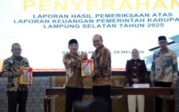 Satu Dekade WTP, Pemkab Lampung Selatan Perkuat Transparansi dan Akuntabilitas