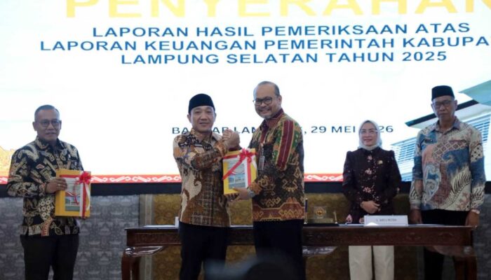 Satu Dekade WTP, Pemkab Lampung Selatan Perkuat Transparansi dan Akuntabilitas