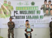 Wabup Irawan Topani Hadiri Pelantikan Pengurus Muslimat NU dan ISNU, Ajak Hadirkan Manfaat Nyata bagi Masyarakat
