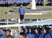 Wabup Irawan Topani Pimpin Upacara Hari Lahir Pancasila di Pesisir Barat