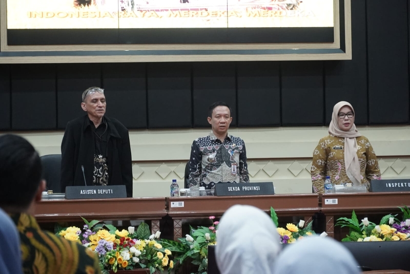 Pemprov Lampung Dorong Kabupaten/Kota Tingkatkan Akuntabilitas Kinerja dan Reformasi Birokrasi