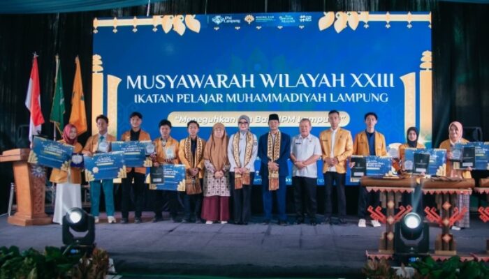 Muswil XXIII IPM Lampung, Pemprov Ajak Pelajar Berperan Tingkatkan IPM dan Kualitas Pendidikan