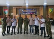 Sinergi TNI dan Komunitas, PIONE Krakatau Dukung Baksos HUT ke-80 Pomad di Lampung