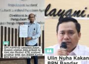 Kasus Kebocoran Data Pemohon, DPP KAMPUD Minta Sanksi Tegas untuk BPN Bandar Lampung