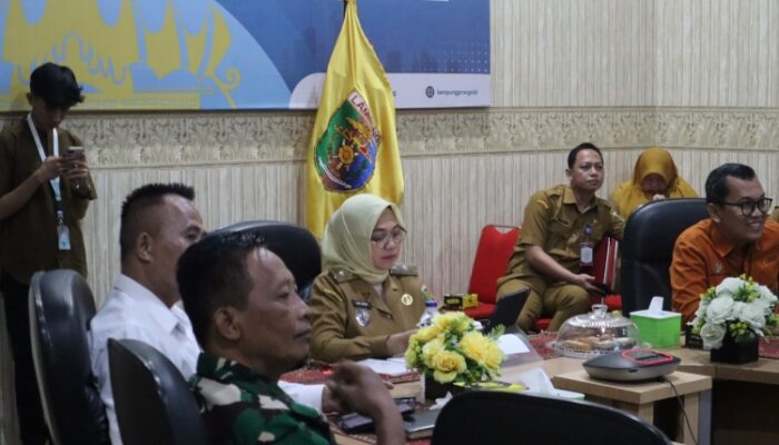 Rakor Inflasi Daerah: Lampung Pertahankan Kinerja Harga, Mendagri Dorong Dukungan Penuh Sensus Ekonomi