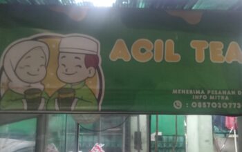 UMKM Acil Tea Hadirkan Aneka Minuman dan Camilan Favorit Warga di Pejaten Timur