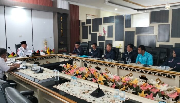 Audiensi dengan JMSI, Pemkab Tanggamus Bahas HPN 2027 dan Pengembangan Potensi Daerah