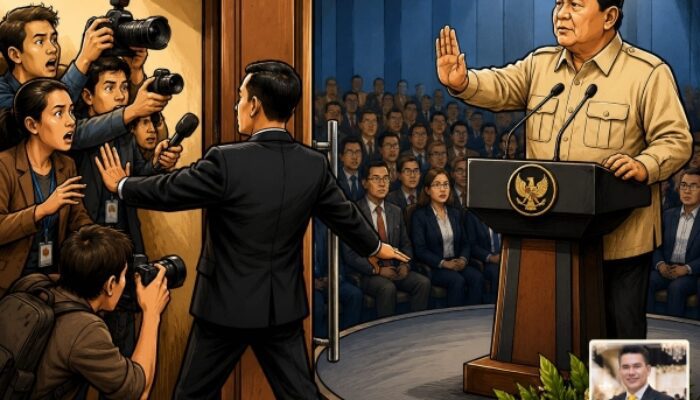 Pers Bukan Kasta Kedua