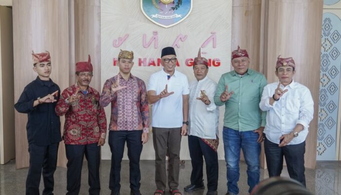 Kolaborasi dengan Sai Batin, Pemprov Lampung Dorong Pelestarian Budaya dan Pembangunan SDM