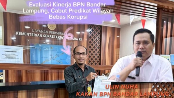 Dugaan Bocor Data Pemohon, KAMPUD Dorong Sanksi Tegas untuk BPN Bandar Lampung