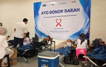 Kolaborasi Forum CSR Lampung dan PT Etos Indonusa Hadirkan Donor Darah Inklusif untuk Kemanusiaan