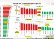 Lampung Jadi Provinsi dengan Inflasi Terendah Nasional, Lampaui Kinerja Daerah Lain