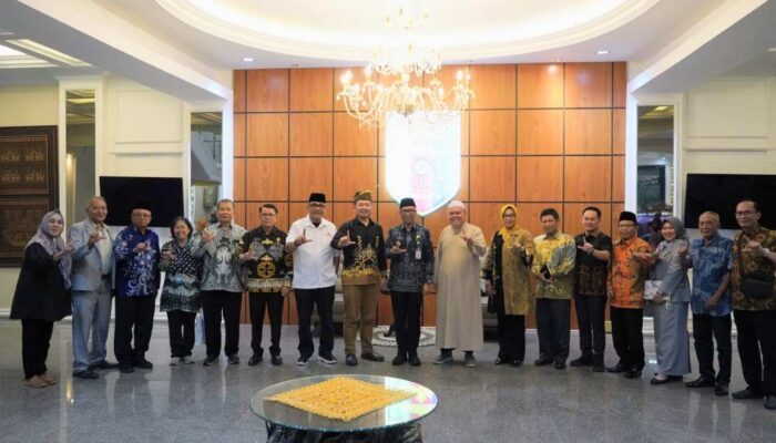 Dorong IPM Lampung, Gubernur Mirza Ajak PTS Perluas Akses Pendidikan Tinggi