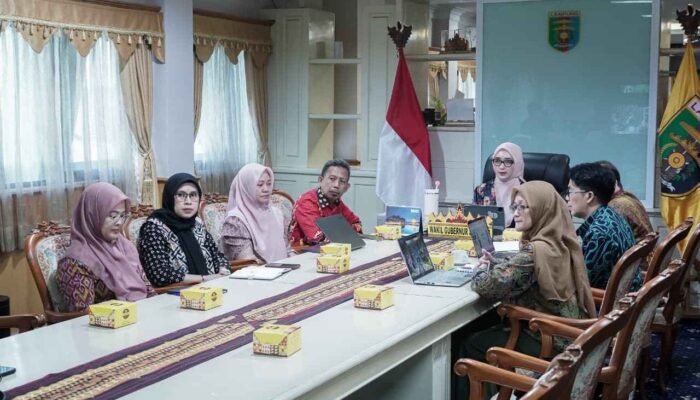 Pimpin Rakor TP2TB, Wagub Jihan Minta Daerah Gencarkan Deteksi Kasus TBC