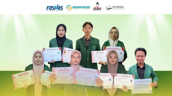 Mahasiswa UIN RIL Bersinar di Olimpiade Sains Nasional, Enam Mahasiswa Sabet Medali