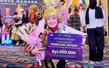 Berawal dari Cinta Budaya Lampung, Mariska UIN RIL Raih Duta Bahasa Favorit 2026