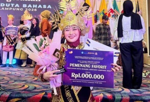Berawal dari Cinta Budaya Lampung, Mariska UIN RIL Raih Duta Bahasa Favorit 2026