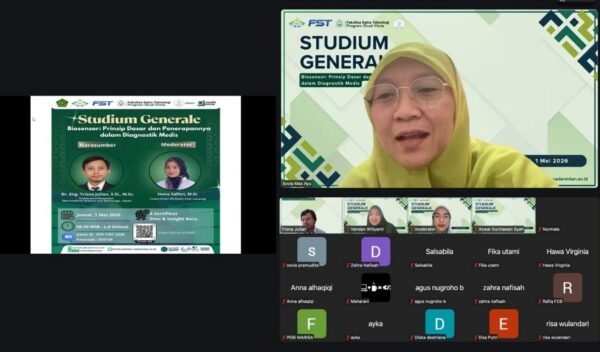 Lewat Studium Generale, UIN RIL Dorong Mahasiswa Kuasai Teknologi Biosensor