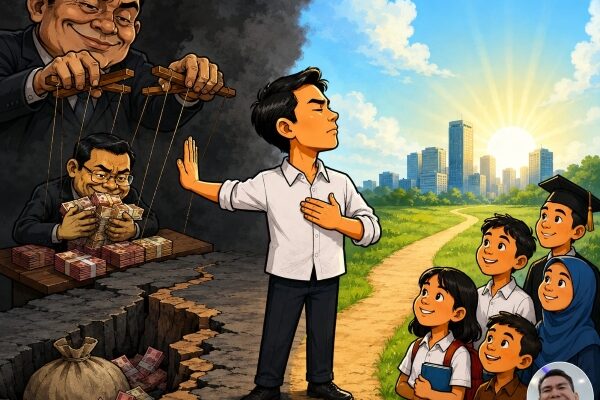 Malu Berkorupsi adalah Kemuliaan Bangsa