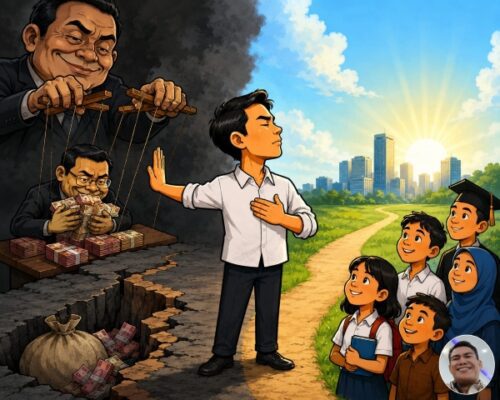 Malu Berkorupsi adalah Kemuliaan Bangsa