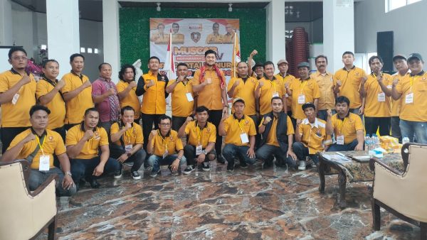 Muscab IV Hanura Karo Tetapkan Agra Reynold Gurning sebagai Ketua DPC, Fokus Konsolidasi dan Modernisasi Partai