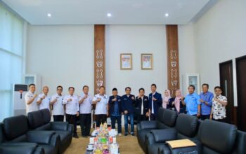 Terima Kunjungan JMSI, Bupati Tulang Bawang Tekankan Pentingnya Pedoman Kerja Sama Media