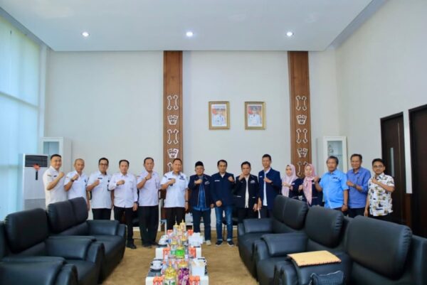 Terima Kunjungan JMSI, Bupati Tulang Bawang Tekankan Pentingnya Pedoman Kerja Sama Media