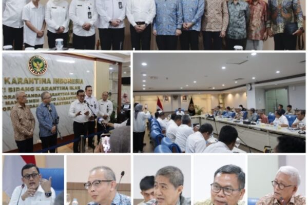 Badan Karantina Indonesia Sambut Forum Konsultasi APINDO Demi Reformasi Kebijakan Perdagangan