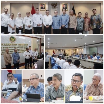 Badan Karantina Indonesia Sambut Forum Konsultasi APINDO Demi Reformasi Kebijakan Perdagangan