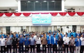PMII Bandar Lampung Gelar PKL, Wagub Lampung Ajak Kader Perkuat Kepemimpinan dan Pengabdian