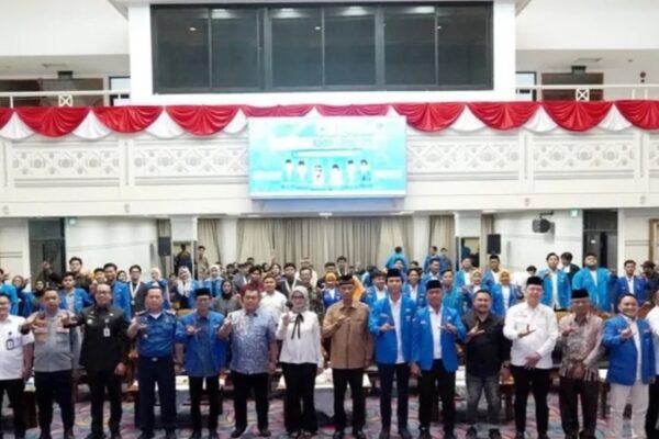 PMII Bandar Lampung Gelar PKL, Wagub Lampung Ajak Kader Perkuat Kepemimpinan dan Pengabdian